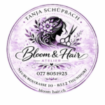 Logo Bloom & Hair Tanja Schüpbach